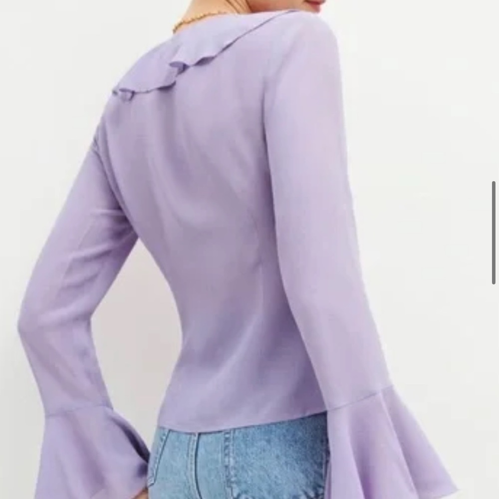 Reformation Lissy top, brand new with tags
